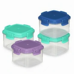 Dressingburk 4-pack 62ml, Sistema