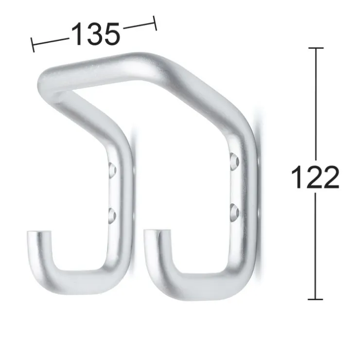 Dubbelkrok i aluminium, Habo