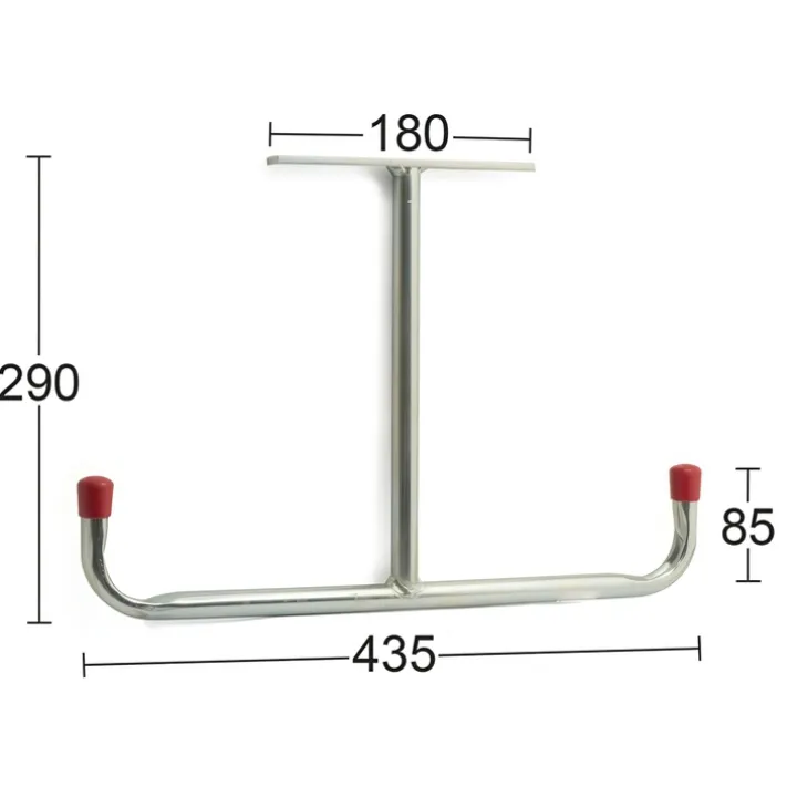 Dubbel takkrok, 45cm, Habo