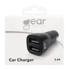 Dubbel USB-laddare, 12V