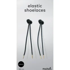 Elastiska skosnören med reflexer