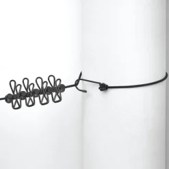 Elastisk klädlina med klämmor