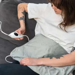 Elektrisk värmedyna