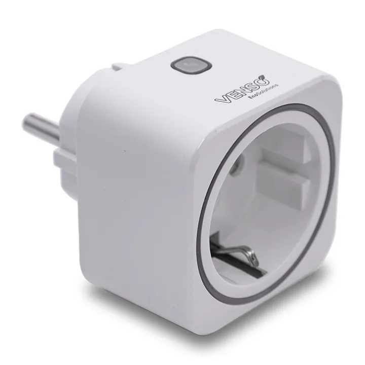Eluttag med timer och Bluetooth