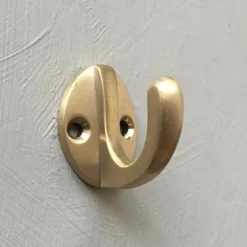 Enkelkrok i mässing