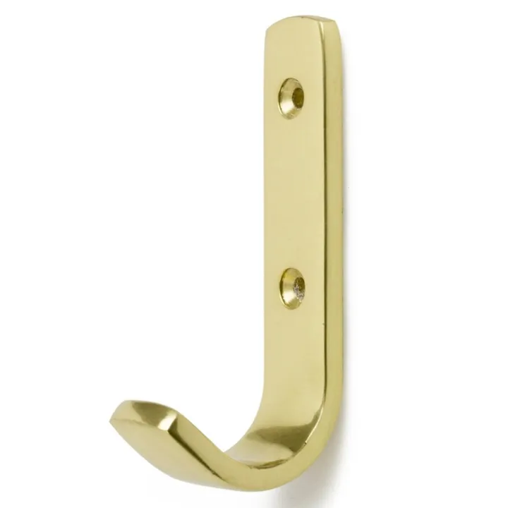 Enkel skolkrok i mässing, 8cm