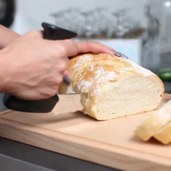 Ergonomisk brödkniv