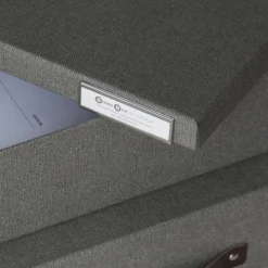 Etiketthållare i metall 4-pack, Bigso