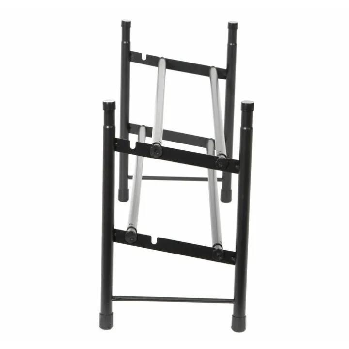 Expanderbar skohylla, 62-117cm