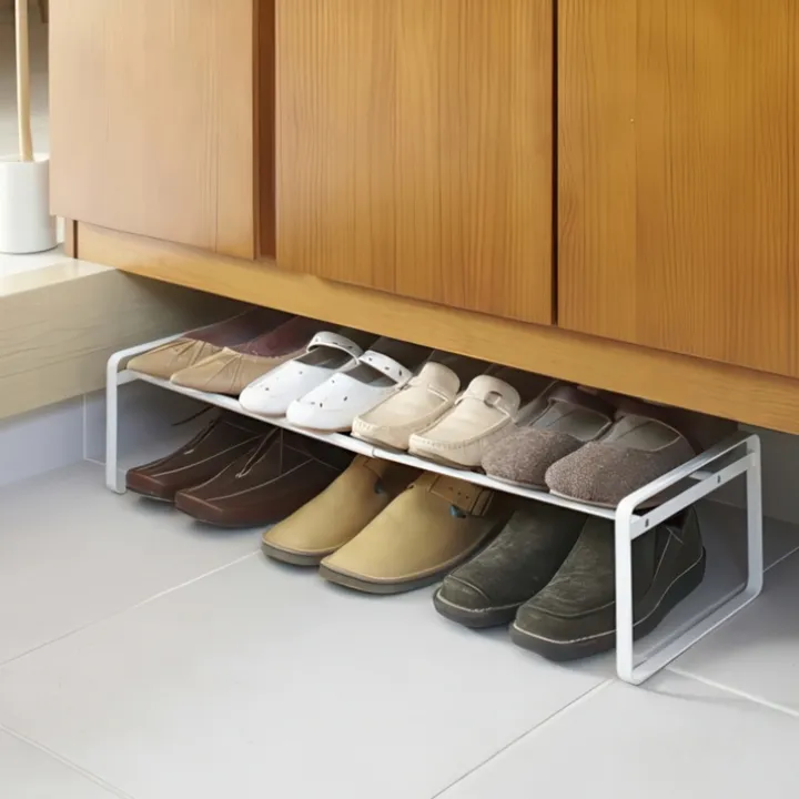 Expanderbar skohylla, 41-70cm, Yamazaki
