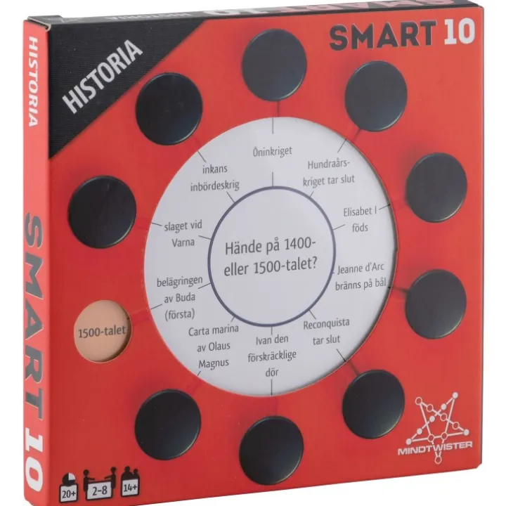 Extra frågekort till Smart 10