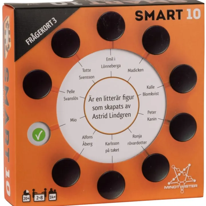 Extra frågekort till Smart 10