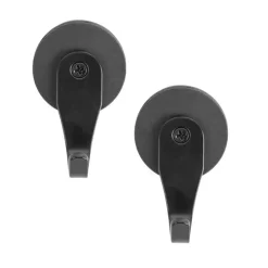 Extra stark magnetkrok 2-pack, Svart