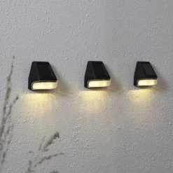Fasadbelysning 3-pack