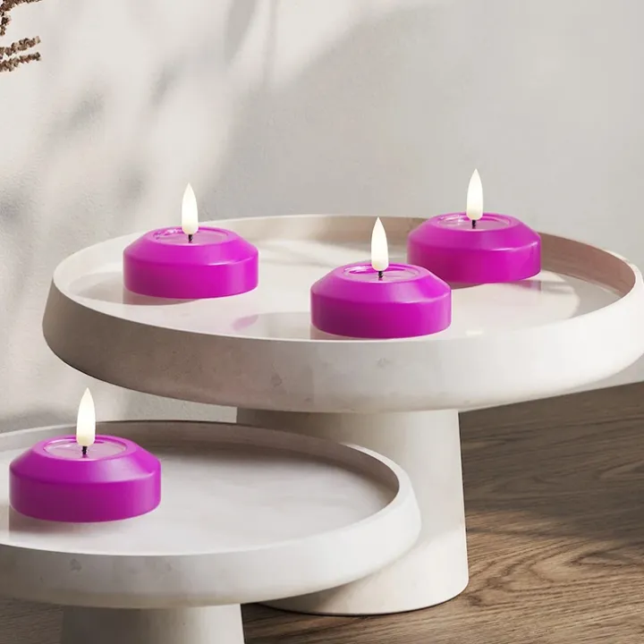 Flytande LED värmeljus 2-pack DELUXE