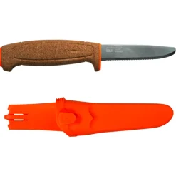 Flytande Morakniv med tandat blad