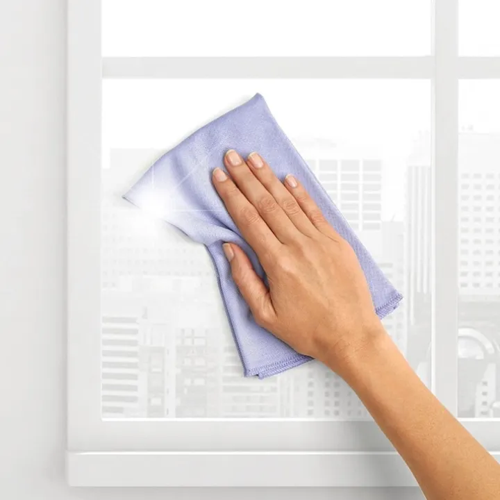 Fönsterputsduk i mikrofiber