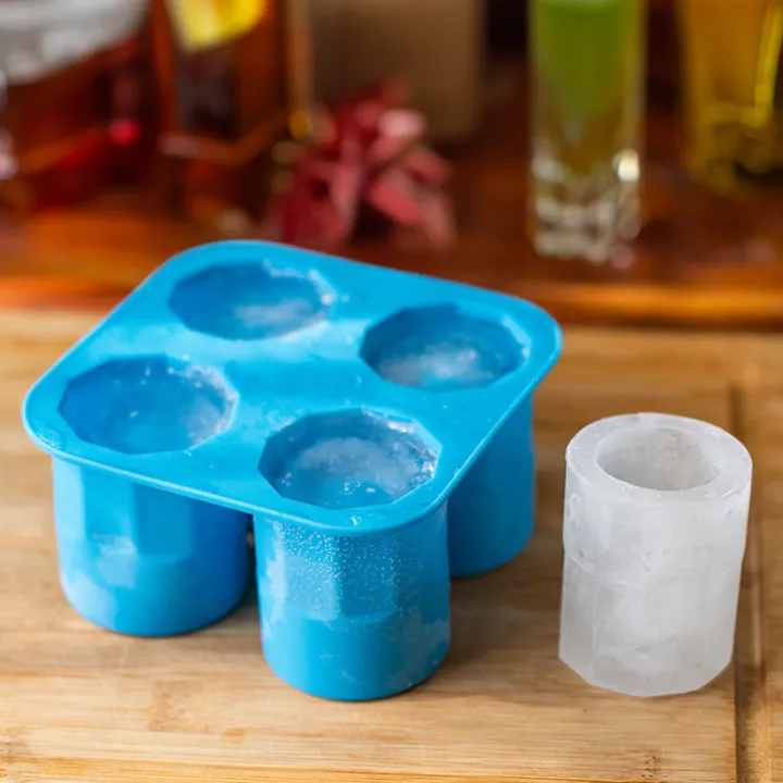 Form för is-shotglas
