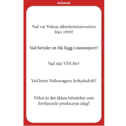 Frågesport om bilar
