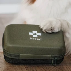 Första hjälpen-kit för hund och katt, Bered