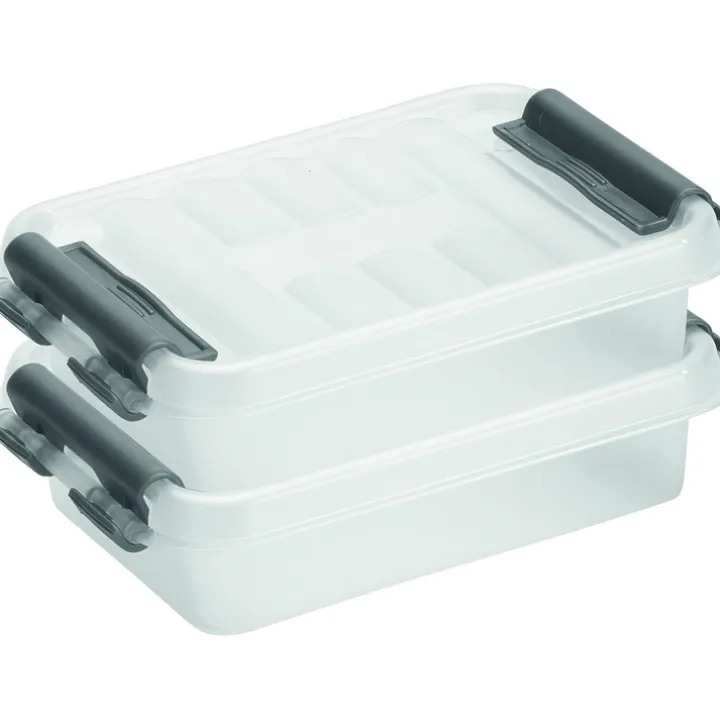 Förvaringsask 0,2L, Q-Line