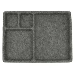 Förvaringsbricka i filt, 28,6x20x2cm