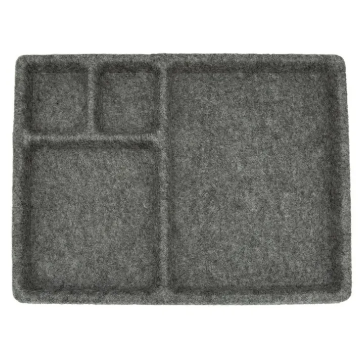 Förvaringsbricka i filt, 28,6x20x2cm