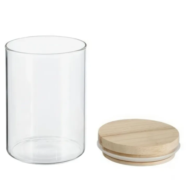 Förvaringsburk i glas 0,6L, 5five