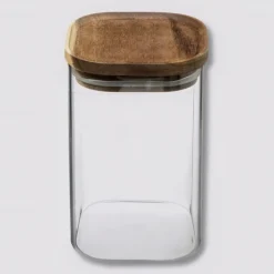 Förvaringsburk i glas 1L, 5five