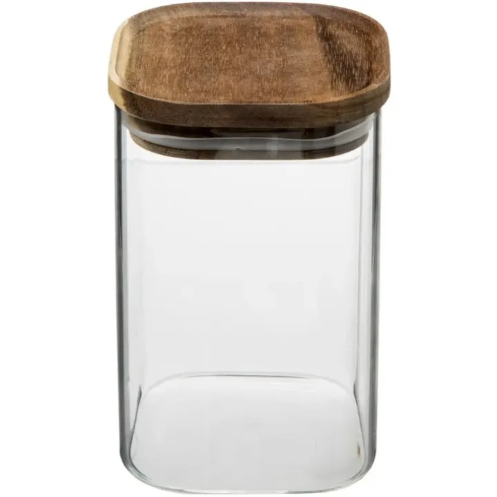 Förvaringsburk i glas 1L, 5five
