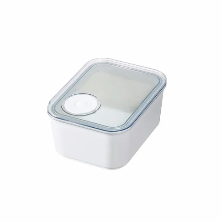Förvaringsburk med fliplock 0,8L, iDesign
