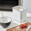 Förvaringsburk med fliplock 2,9L, iDesign
