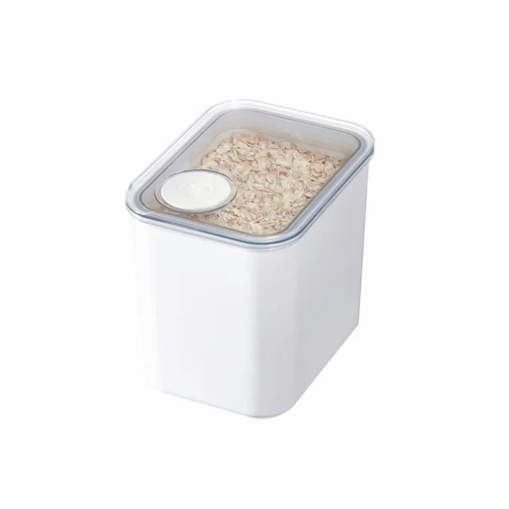Förvaringsburk med fliplock 2,9L, iDesign