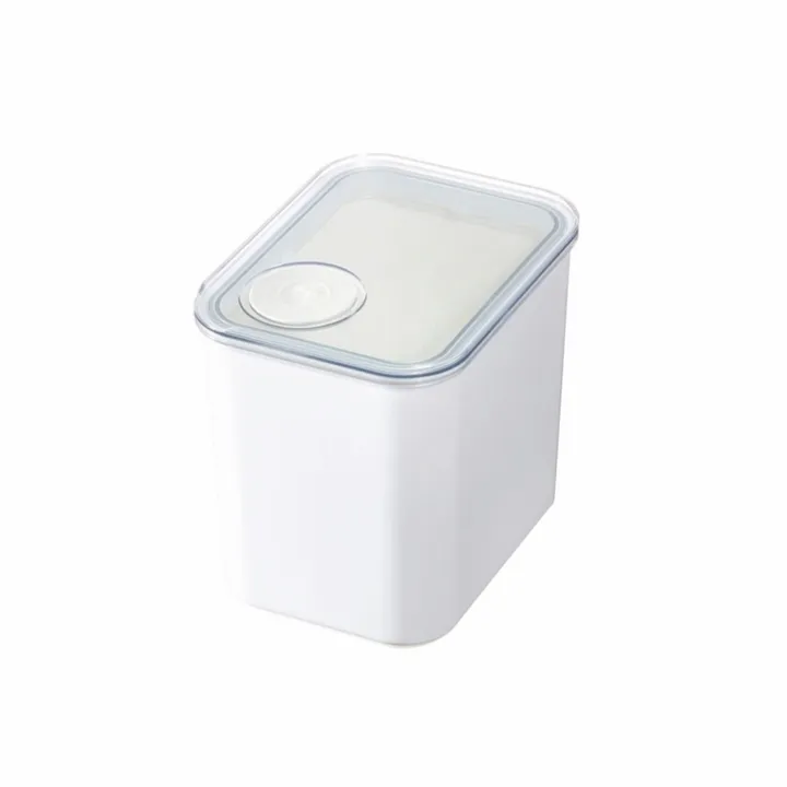 Förvaringsburk med fliplock 2,9L, iDesign