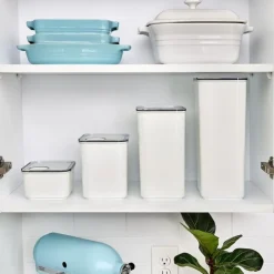 Förvaringsburk med fliplock 2,9L, iDesign