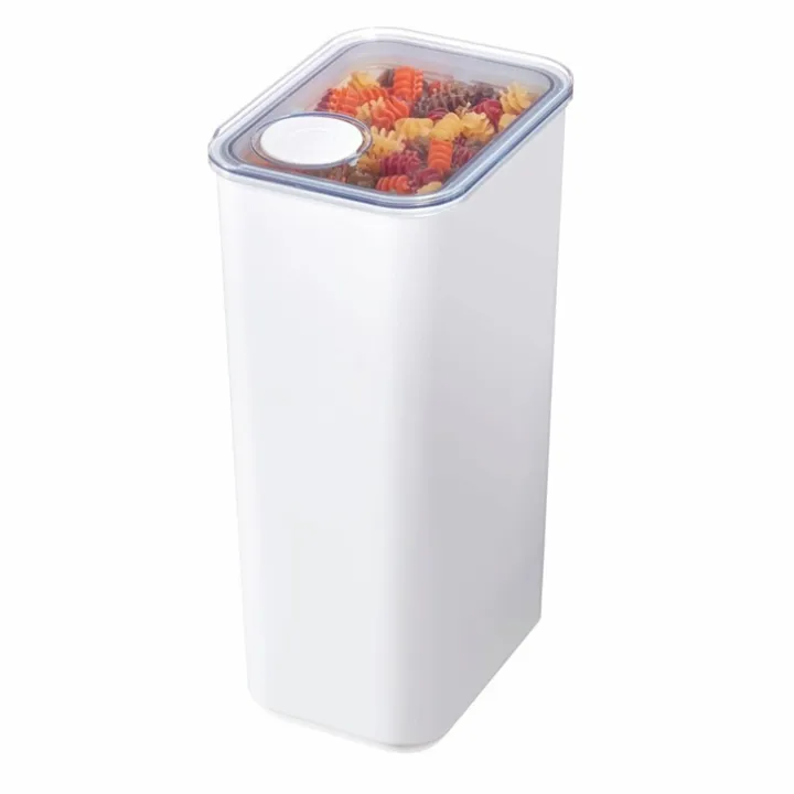 Förvaringsburk med fliplock 4,2L, iDesign