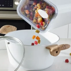 Förvaringsburk med fliplock 4,2L, iDesign