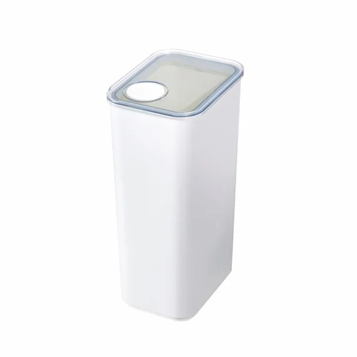 Förvaringsburk med fliplock 4,2L, iDesign