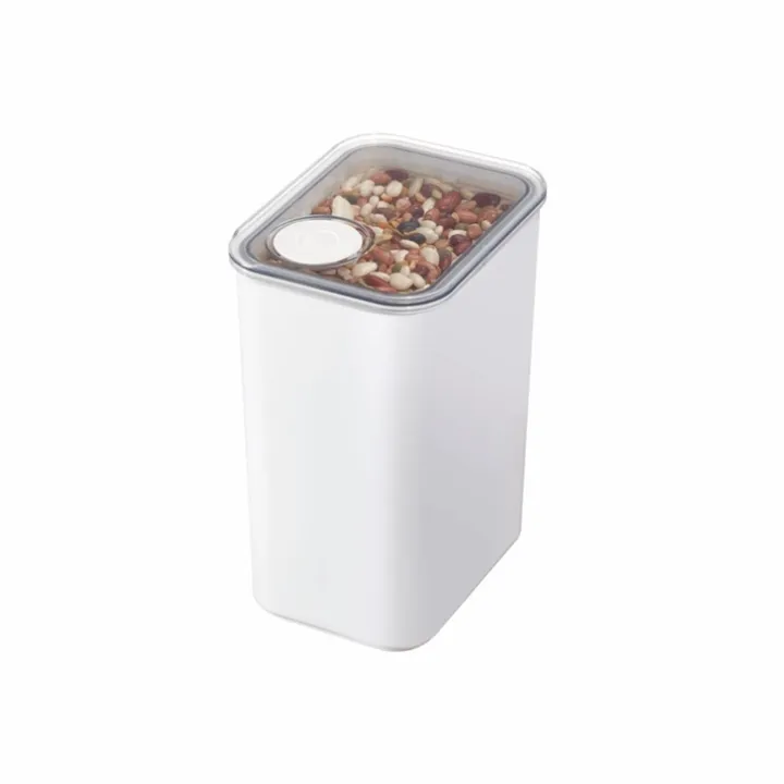 Förvaringsburk med fliplock 4,3L, iDesign
