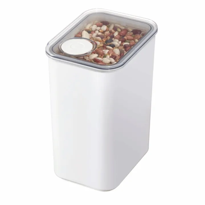 Förvaringsburk med fliplock 4,3L, iDesign