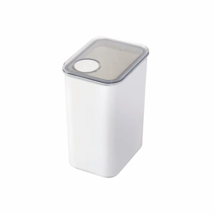 Förvaringsburk med fliplock 4,3L, iDesign