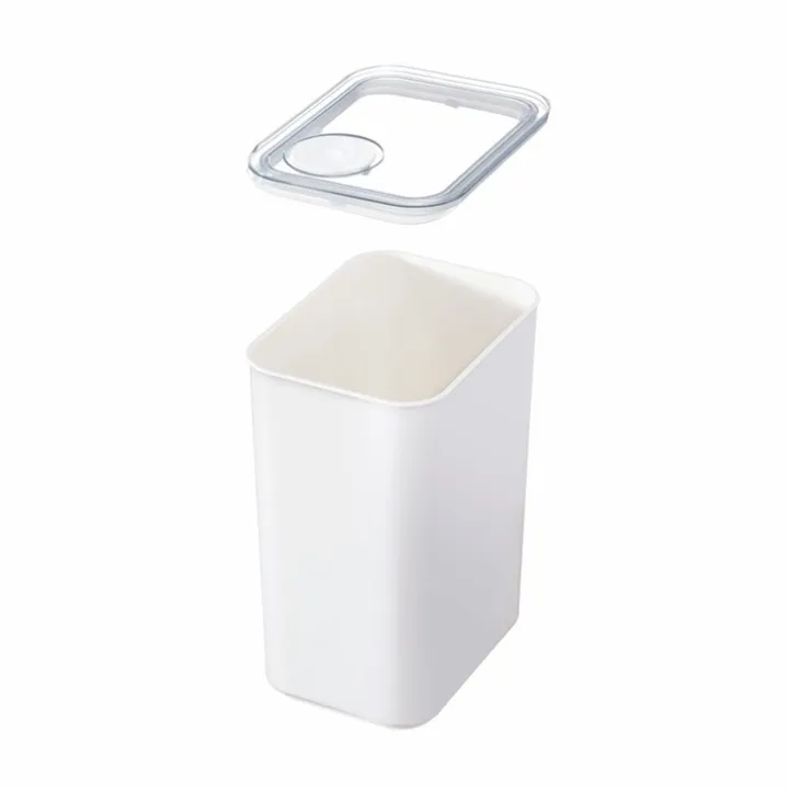 Förvaringsburk med fliplock 4,3L, iDesign