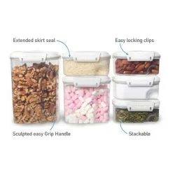 Förvaringsburk med smart grepp 1,56L, Sistema