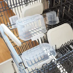 Förvaringsburk med smart grepp 1,56L, Sistema