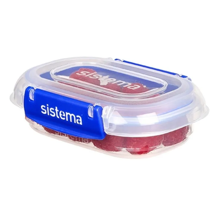 Förvaringsburk mini 3-pack 0,18L, Sistema
