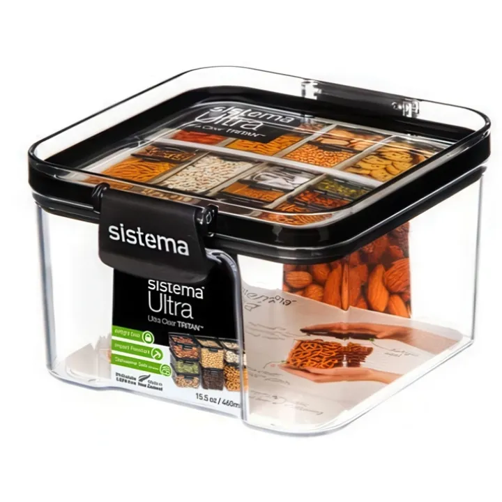 Förvaringsburk Ultra 0,46L, Sistema