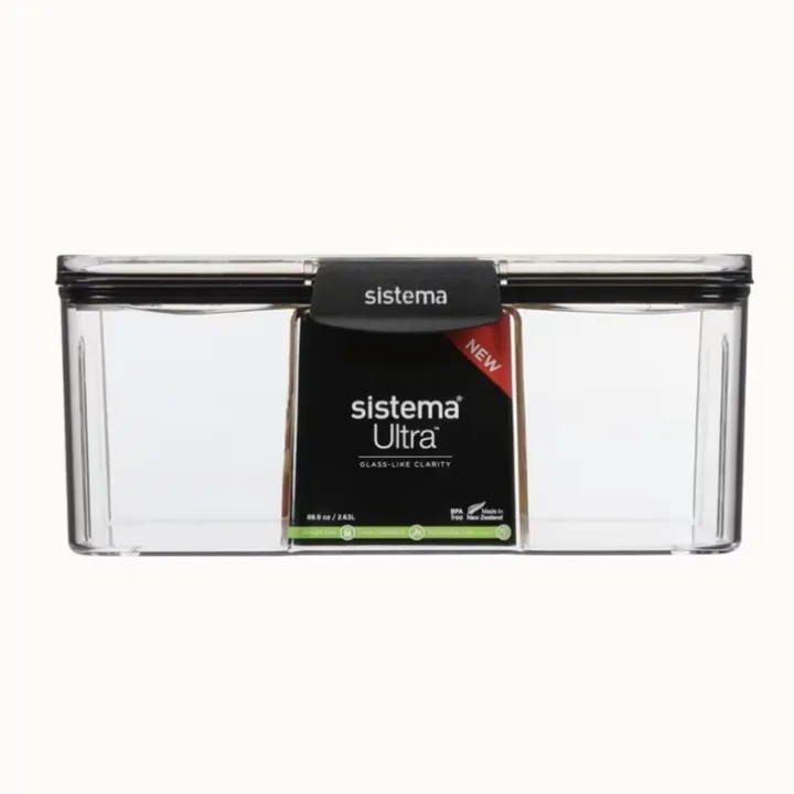 Förvaringsburk Ultra 2,63L, Sistema