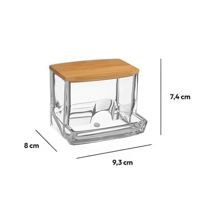 Förvaringsdispenser till bomullspinnar, Selena