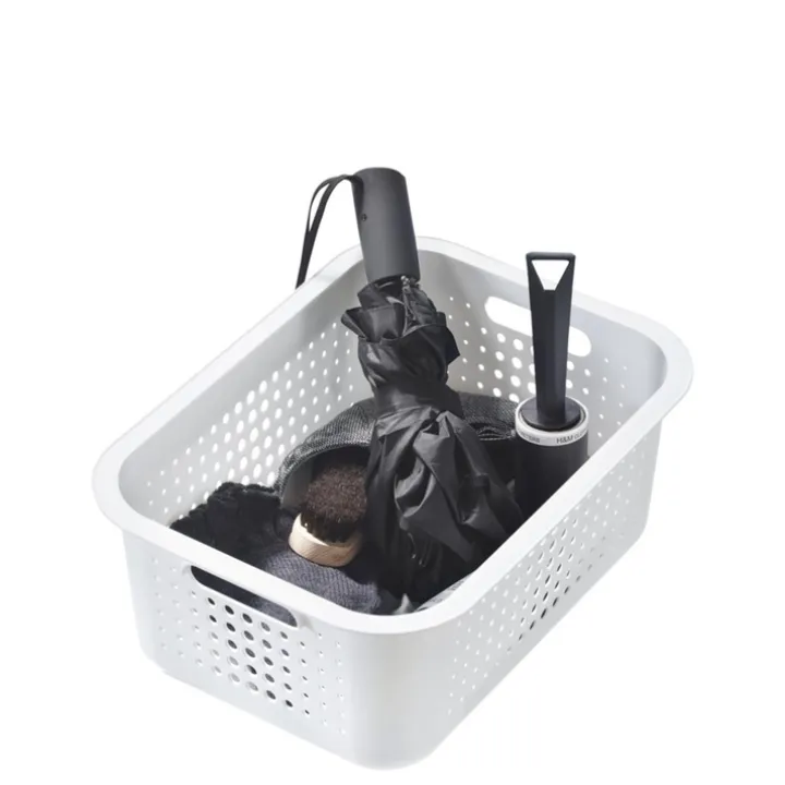Förvaringskorg i återvunnen plast 10L, SmartStore