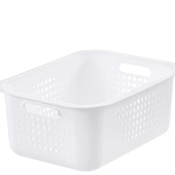 Förvaringskorg i återvunnen plast 10L, SmartStore